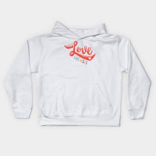 Love like Jesus Kids Hoodie